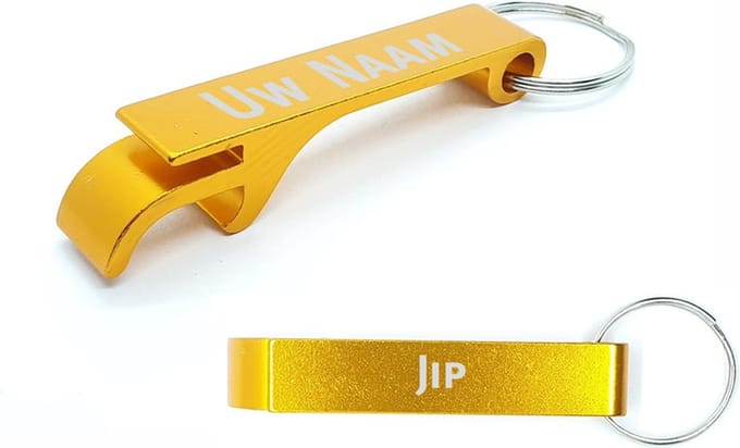 Bieropener Met Naam - Jip