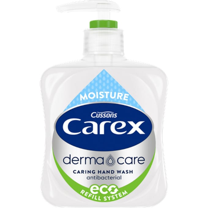 Carex Cussons Derma Care Moisture Caring Antibacterial Hand Wash - 250 ml