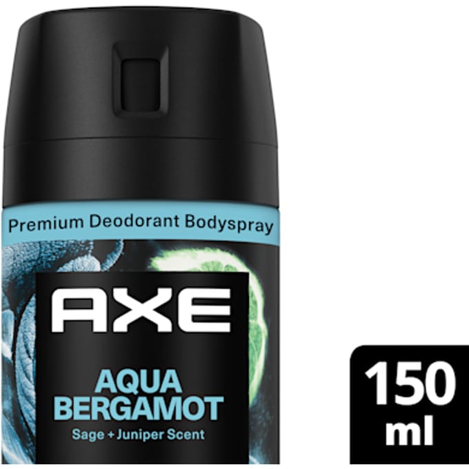 AXE Fine Fragrance Collection Aqua Bergamot - Premium Deodorant Bodyspray - 150 ml