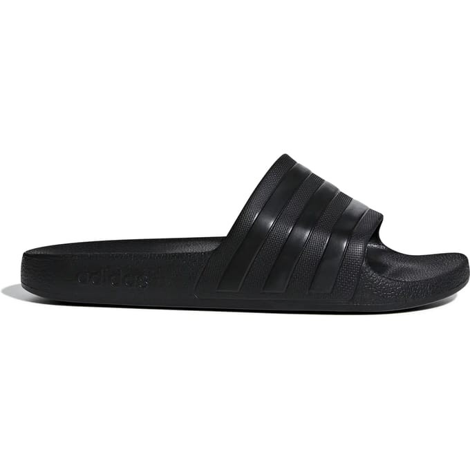 adidas Adilette Aqua Heren Slippers - Core Black/Core Black/Core Black - Maat 40.5
