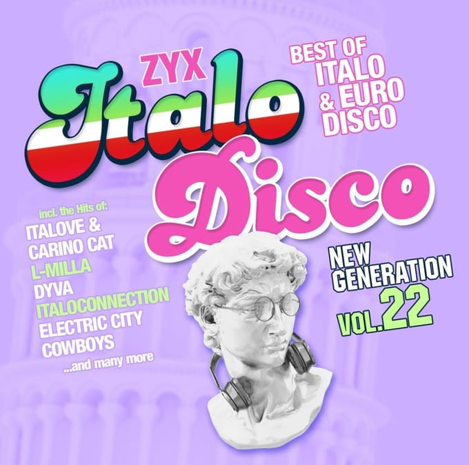 Various Artists - ZYX Italo Disco New Generation Vol.22