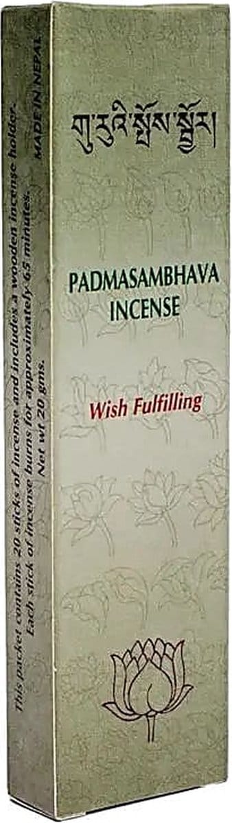 Wierook Tibetaans Padmasambhava Wish Fulfilling - 20st