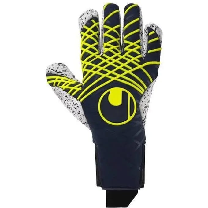 Uhlsport Prediction Supergrip+ Finger Surround - Keepershandschoenen - Maat 10 1/2