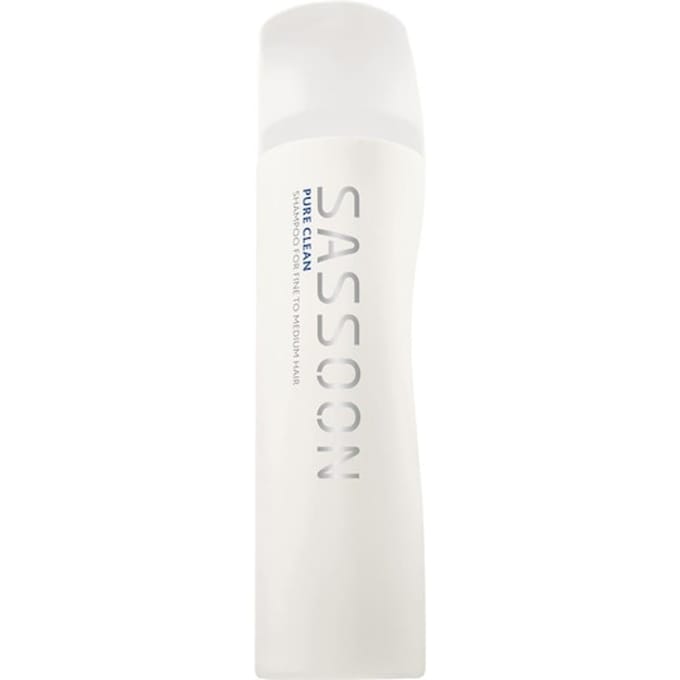 Sassoon Care Pure Clean Shampoo Basic Dames 250 ml