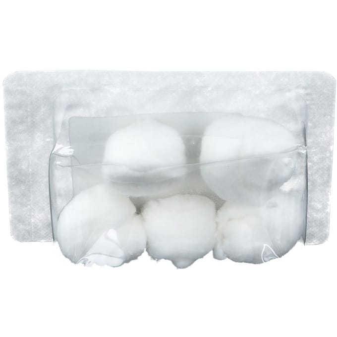 Heka Wattenbollenset 5 x 2 gram 1 Set