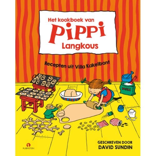 Het Kookboek Van Pippi Langkous - David Sundin