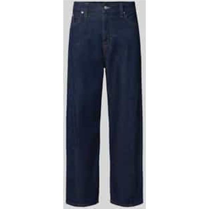 barrel fit jeans van katoenmix model 'ASHTON'
