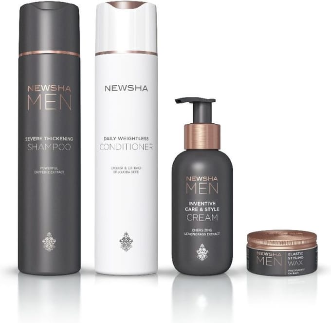 NEWSHA - MEN's Flexible Styling & Care Set