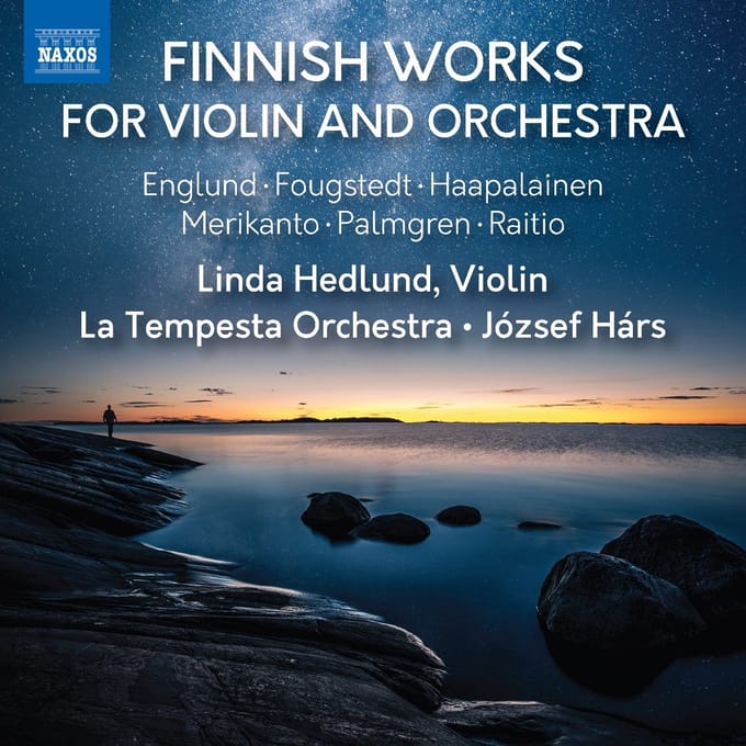 Linda Hedlund, La Tempesta Orchestra - Finnish Works For Violin & Orchestra (CD)