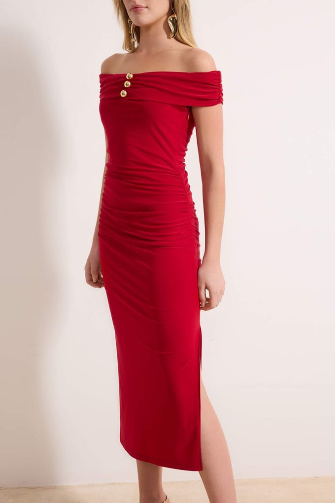 Platte, mouwloze maxi-jurk voor dames, chique/avondjurk, nauwsluitend model