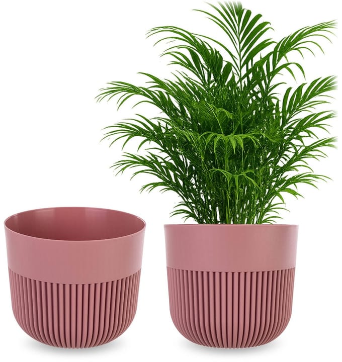 KADAX Bloempot Alia 19 poederroze <10> K16447