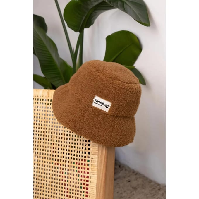 Bob vrouw Hindbag teddy brun