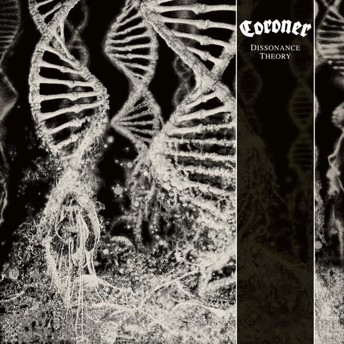 Coroner - Dissonance Theory  (LP)