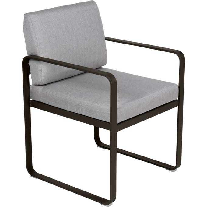 Fermob BELLEVIE fauteuil voor de eethoek - E3 Tonka - 79 Flanelgrijs