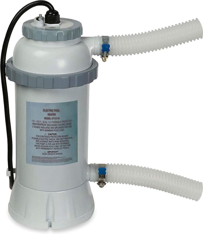 Intex® - Zwembad verwarming - Pool Heater- Warmtepomp Zwembad - Bestway verwarming - 3Kw
