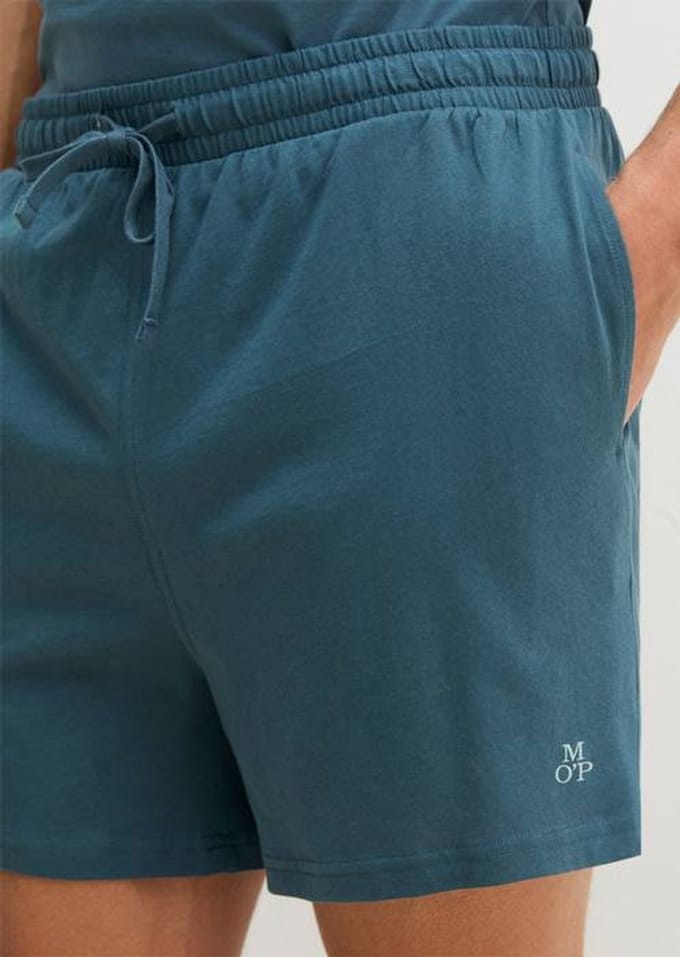 MARC O’POLO Lounge jersey short orion blue (maat S)