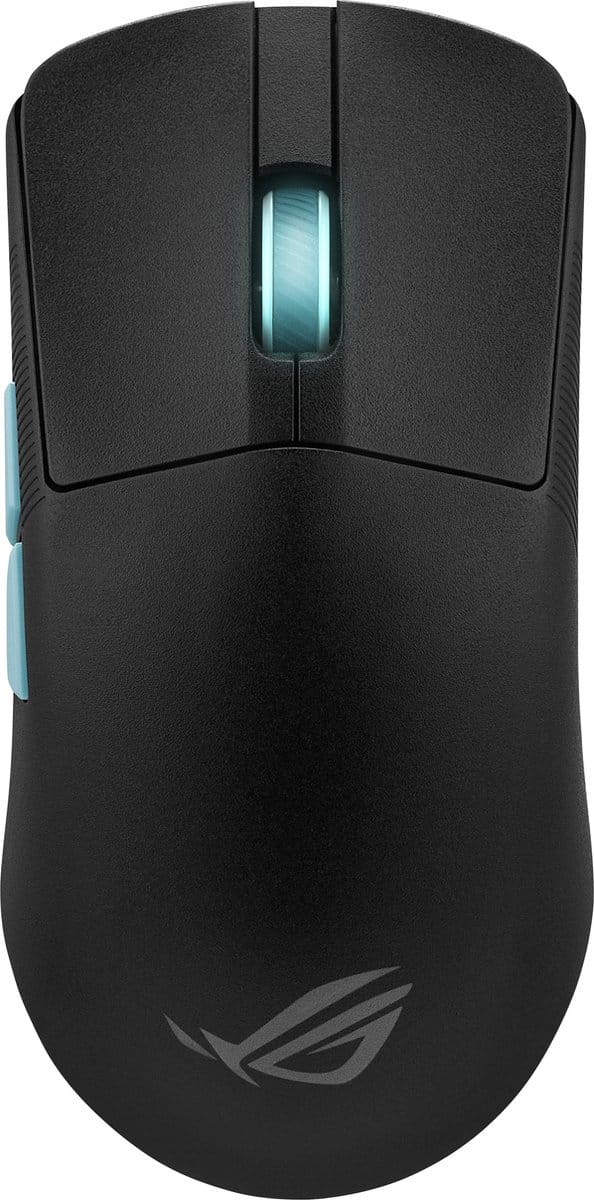 ASUS ROG Harpe Ace Aim Lab Edition gamingmuis tweehandig RF draadloos + Bluetooth + USB Type-A optisch 36000 DPI