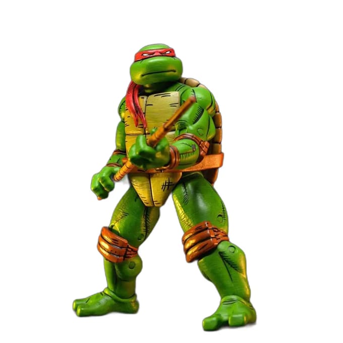 NECA Teenage Mutant Ninja Turtles (Mirage Comics) Action Figure Donatello 18 cm Action Figuur