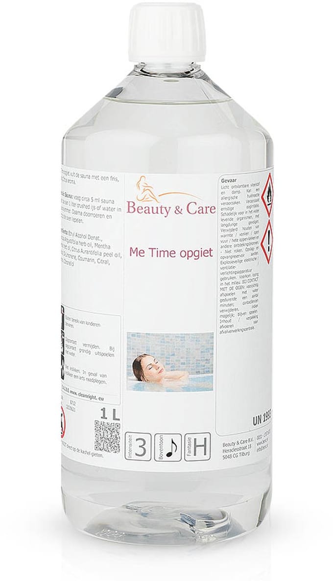 Beauty & Care - Me Time opgiet - 1 L. new