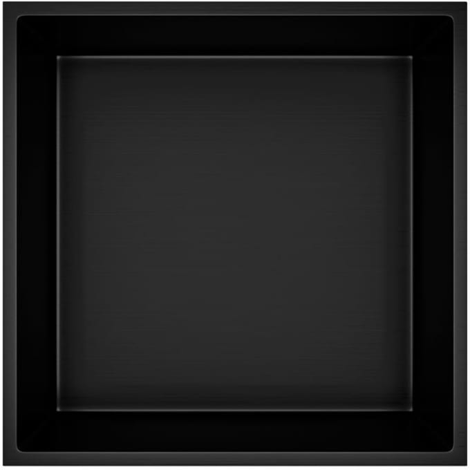 ALONI inbouwnis – 30x30x7 cm – mat zwart