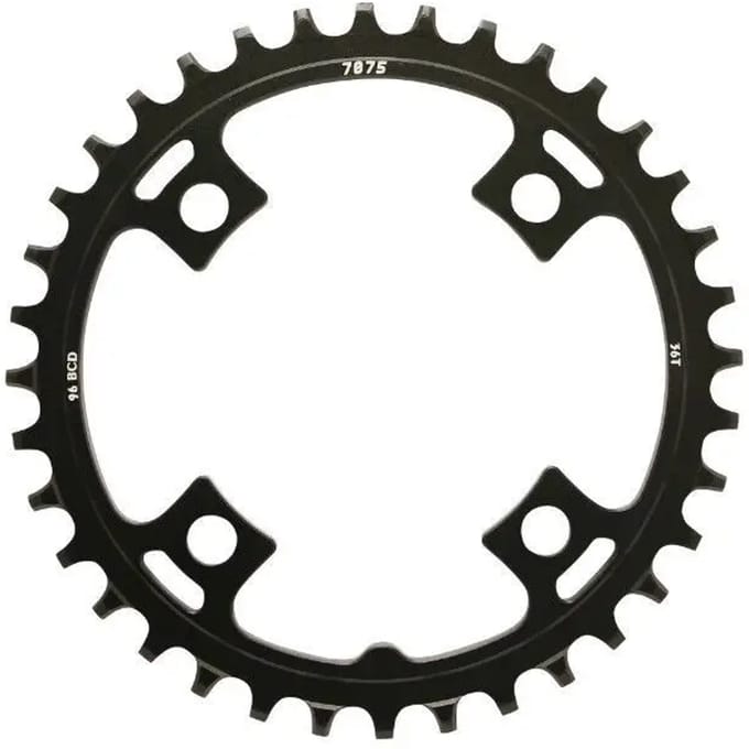 Sunrace Crmx Kettingblad Bcd-96 Mm Aluminium 36t Zwart