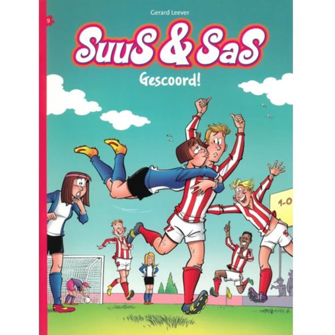 Gescoord! - Suus & Sas - Gerard Leever