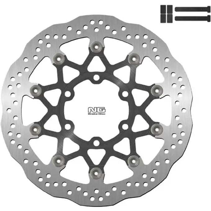 Motor remschijf en golf schroef NG Brake Disc 1642XGK32
