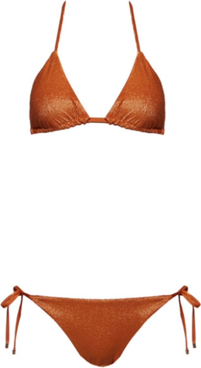 Emporio Armani LUREX TEXTURED YARN Bikini