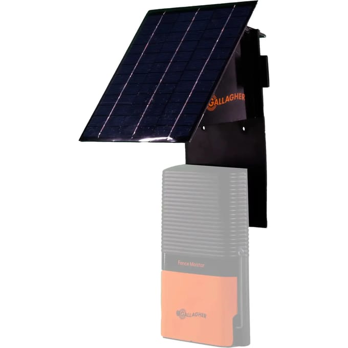 Gallagher Zonnepaneel Kit Voor Afrasteringsmonitor - Zonne-energie-oplossing voor afrasteringsmonitor