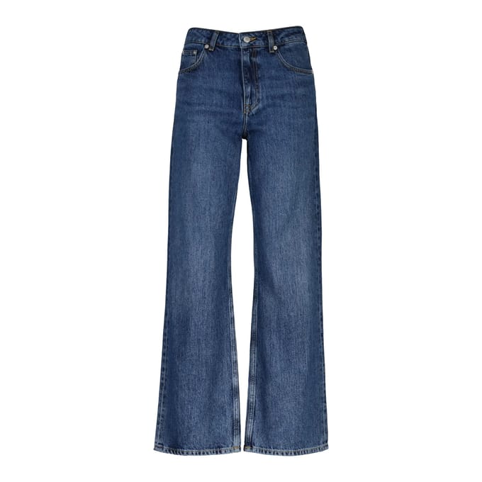 Dames Relaxed Jeans Gant