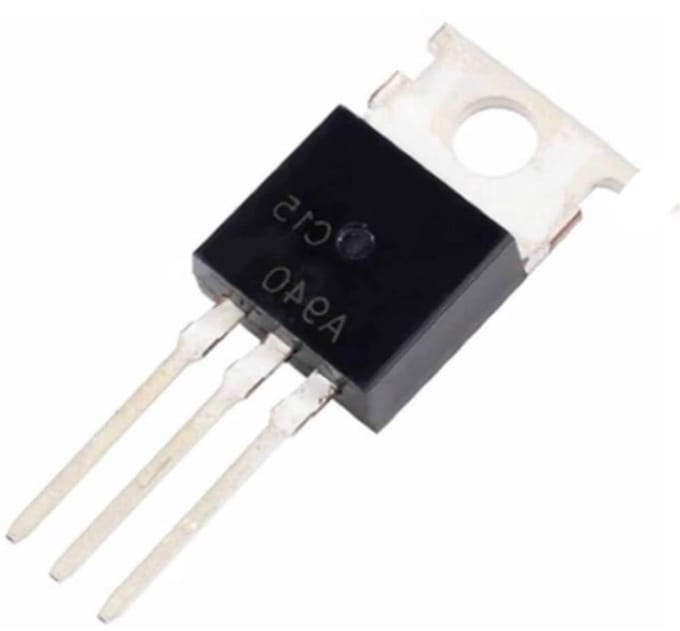 Transistor 2SA940 - NPN Transistor - Elektronica Reparatie - TO-220 Behuizing - 10 stuks - Zwart