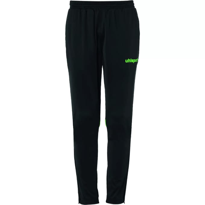 Uhlsport Stream 22 Trainingsbroek Zwart-Fluor Groen Maat M