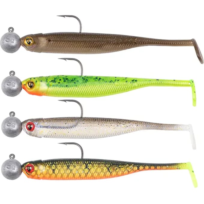 Mini kunstaas pakketten Fox Rage Tiddler (x4)