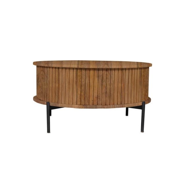 Starfurn - Salontafel Madison - Bruin - 80x80x40 cm