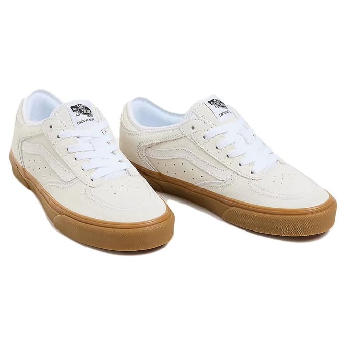 Vans Vans Rowley Classic Sneakers wit Suède