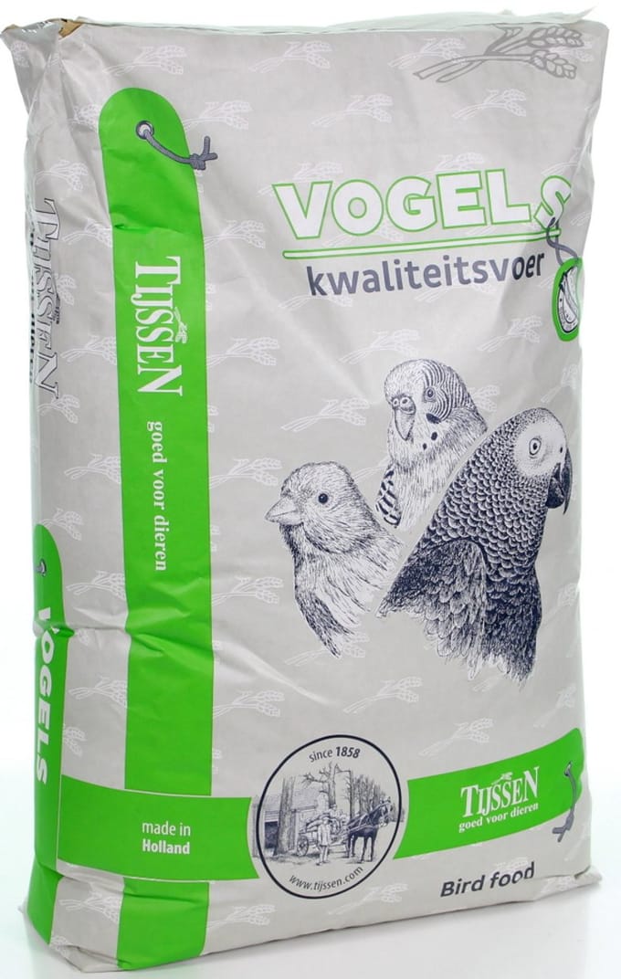 Tijssen goed voor dieren Papegaaievoer Speciaal