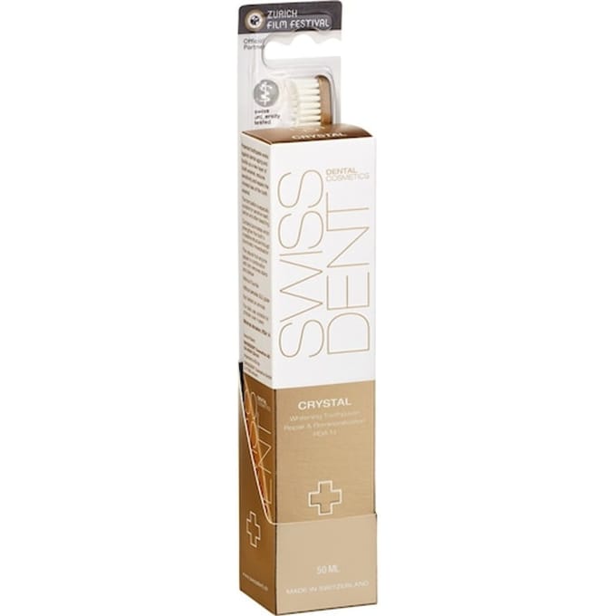 Swissdent Sets Kristal Combo Pack Tanden Unisex 50 ml