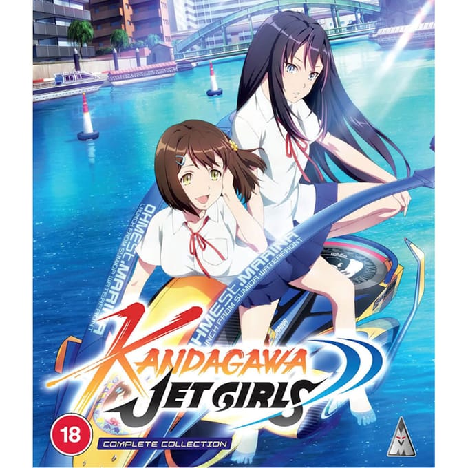 Anime - Kandagawa Jet Girls: Complete Collection