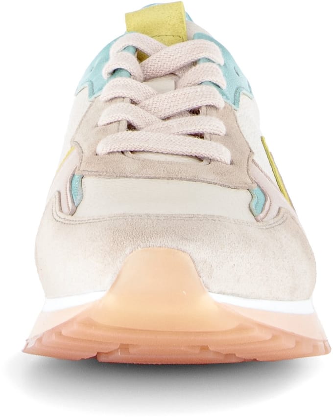 Gabor - Dames sneakers - Artikel 86.375.54 - creme limone mint