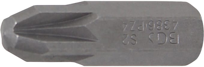 BGS Bitsaandrijving buitenzeskant 8 mm (5/16") kruisgleuf PZ...