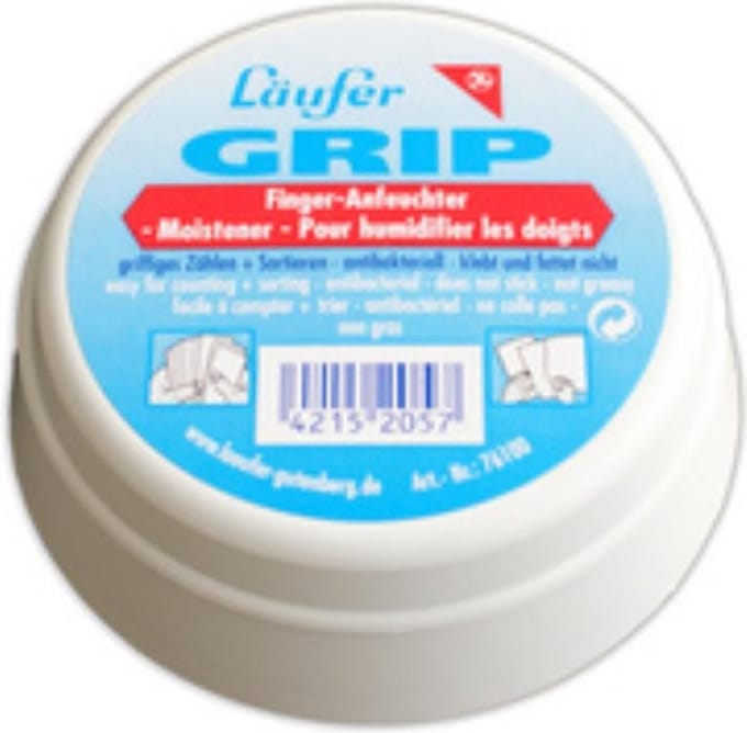 Laufer 76100 bevochtiger Wit, Geel 1 stuk(s)