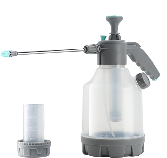 Druksproeier - Waterspuitfles Tuinsproeier - Gazon Bemesten - Antislip Handvat - 3L Capaciteit - Groen