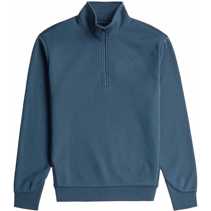 G-Star - Premium core half zip r sw l\s - Heren - Joggingbroeken