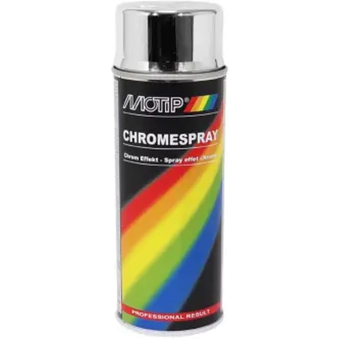 Motip Spuitbus Chroomlak - 400 ml