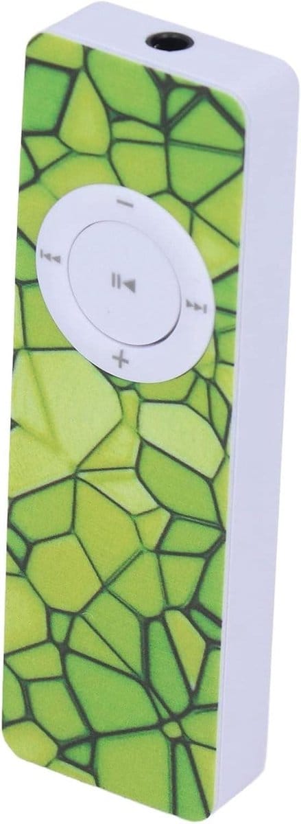 Draagbare MP3 Speler - Digitale Muziekspeler - Muziek Luisteren - Ingebouwde Luidspreker - Tot 64GB Uitbreidbaar - Type E