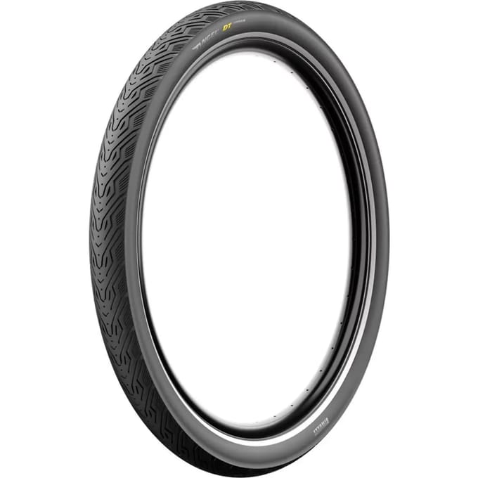 Pirelli Angel™ Dt Hyperbelt 5mm 60 Tpi Procompound 700c X 37 Stevige Urbanband Zwart 700C x 37