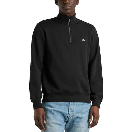 Sweaters Lacoste Sweatshirt Classic Fit col montant zippé