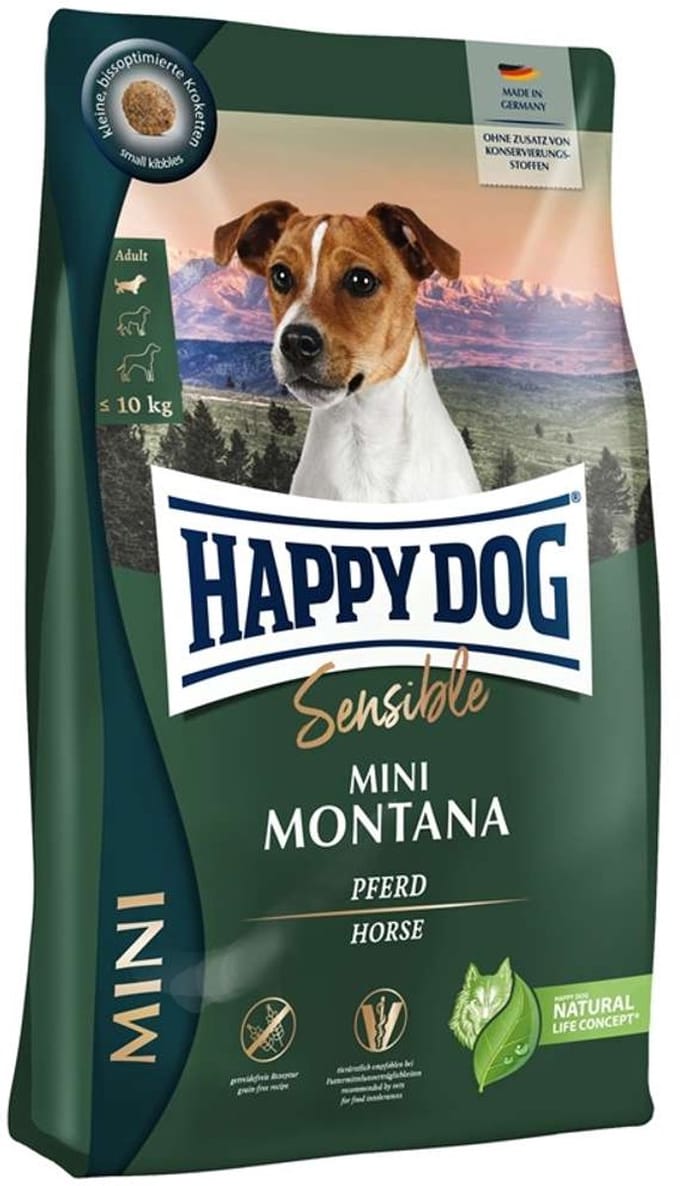 Happy Dog - Verstandige Mini Montana - 800g