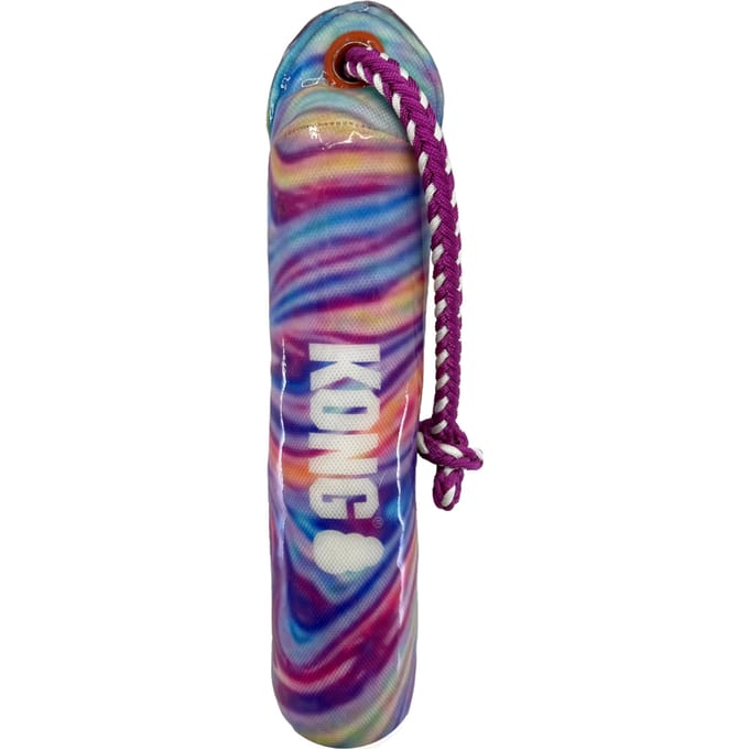 Kong Wild Shieldz Trainingsdummy Swirl hondenspeeltje ca. Ø5,7x39,4cm