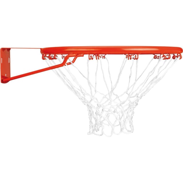 New Port Basketbalring + net - Oranje